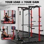 Goimu C1-V4 Power Cage with LAT Pulldown