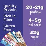 Quest Nutrition Protein Bar Variety Pack, 12 Count