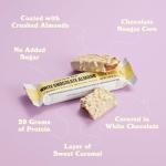Barebells White Chocolate Almond Protein Bars - 12 Pack