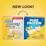 Pure Protein Bars, Lemon Cake Flavor, 12 Count