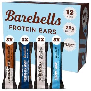 Barebells Protein Bar Variety Pack – 12 High Protein Bars