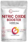 Max Strength Nitric Oxide Booster, 240 Tablets