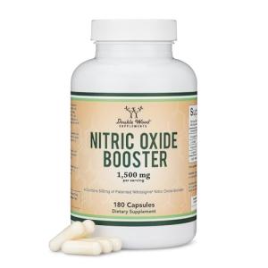 Stim-Free Nitric Oxide Booster with Nitrosigine – 180 Capsules