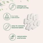 Max Strength Nitric Oxide Booster, 240 Tablets