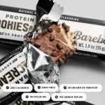 Barebells Cookies & Cream Protein Bars - 12 Pack