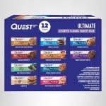 Quest Nutrition Protein Bar Variety Pack, 12 Count