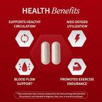 Nitric Oxide Booster Pre Workout Capsules for Strength