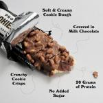 Barebells Cookies & Cream Protein Bars - 12 Pack