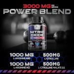 Extra Strength Nitric Oxide Booster - 60 Capsules