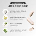 Snap Supplements Nitric Oxide with L-Arginine Capsules