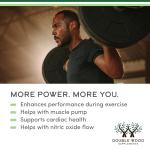 Stim-Free Nitric Oxide Booster with Nitrosigine – 180 Capsules