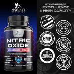 Extra Strength Nitric Oxide Booster - 60 Capsules