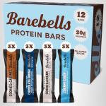 Barebells Protein Bar Variety Pack – 12 High Protein Bars