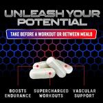 Extra Strength Nitric Oxide Booster - 60 Capsules