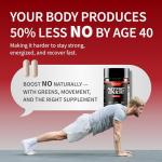 Snap Supplements Nitric Oxide with L-Arginine Capsules