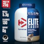 Dymatize Elite Casein Protein Powder, Cookies & Cream
