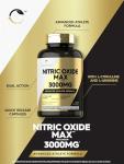 Carlyle Nitric Oxide Supplement with L-Arginine 3000mg