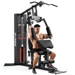 GOIMU M1 Home Gym Workout Station with 140LBS Stack