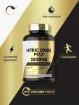 Carlyle Nitric Oxide Supplement with L-Arginine 3000mg