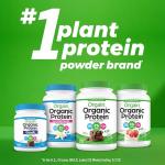 Orgain Organic Vegan Protein Powder, Vanilla Bean