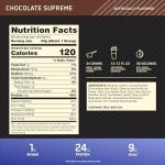 Gold Standard Micellar Casein Protein Powder, Chocolate