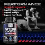 Extra Strength Nitric Oxide Booster - 60 Capsules