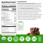 Vegan Chocolate Protein Powder - 21g Plant Protein