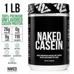 Naked Casein Protein - 1Lb Zero Carb