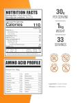 Micellar Casein Protein Powder - Unflavored 1kg