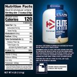 Dymatize Elite Casein Protein Powder, Vanilla