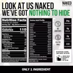 Naked Casein Protein - 1Lb Zero Carb