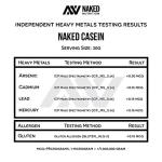 Naked Casein Protein - 1Lb Zero Carb
