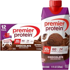 Chocolate Protein Shake with 30g Protein, 12 Pack