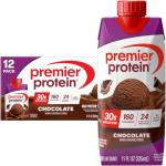 Chocolate Protein Shake with 30g Protein, 12 Pack