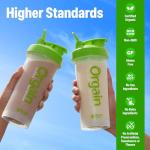 Orgain Organic Vegan Protein Powder Vanilla 2.01lb