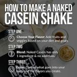 Naked Casein Protein - 1Lb Zero Carb