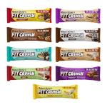 Fit Crunch Snack Size Protein Bars - 9 Count