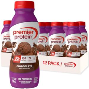 Chocolate Protein Shake with 30g Protein, 12 Pack