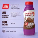 Chocolate Protein Shake with 30g Protein, 12 Pack