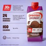 Chocolate Protein Shake with 30g Protein, 12 Pack
