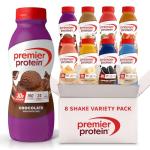 Premier Protein Shake Variety Pack - 8 Flavors