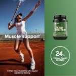 Optimum Nutrition Plant-Based Protein Powder, Rich Chocolate