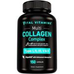 Vital Vitamins Multi Collagen for Men & Women