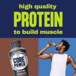 Chocolate Core Power Elite Protein Shake, 12 Pack