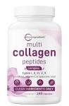 Micro Ingredients Multi Collagen Capsules, 240 Count