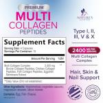 Multi Collagen Complex Supplement for Hair & Skin