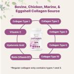 Micro Ingredients Multi Collagen Capsules, 240 Count