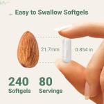 Micro Ingredients Multi Collagen Capsules, 240 Count