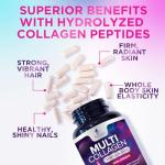 Multi Collagen Complex Supplement for Hair & Skin