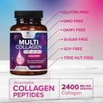 Multi Collagen Complex Supplement for Hair & Skin